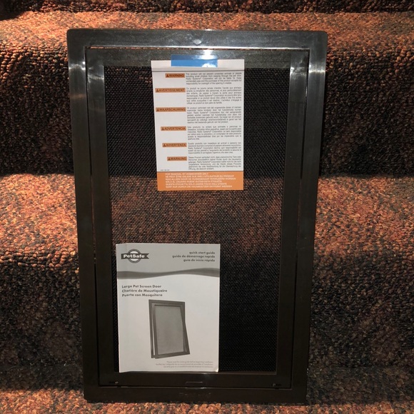 PetSafe Dog Petsafe Large Pet Screen Door Poshmark